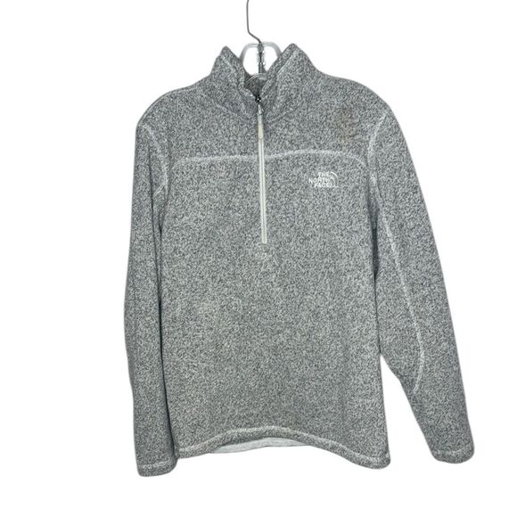The North Face Gray Men's Tsillan Grey Sweatshirt. Size Medium. - Picture 1 of 9